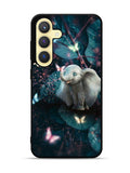 Butterfly Elephant Light F Samsung Galaxy S25 Plus 5G , Samsung Galaxy S25+ 5G Case