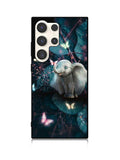 Butterfly Elephant Light F Samsung Galaxy S25 Ultra 5G Case