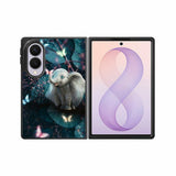 Butterfly Elephant Light F Samsung Galaxy Z Fold 8 Case
