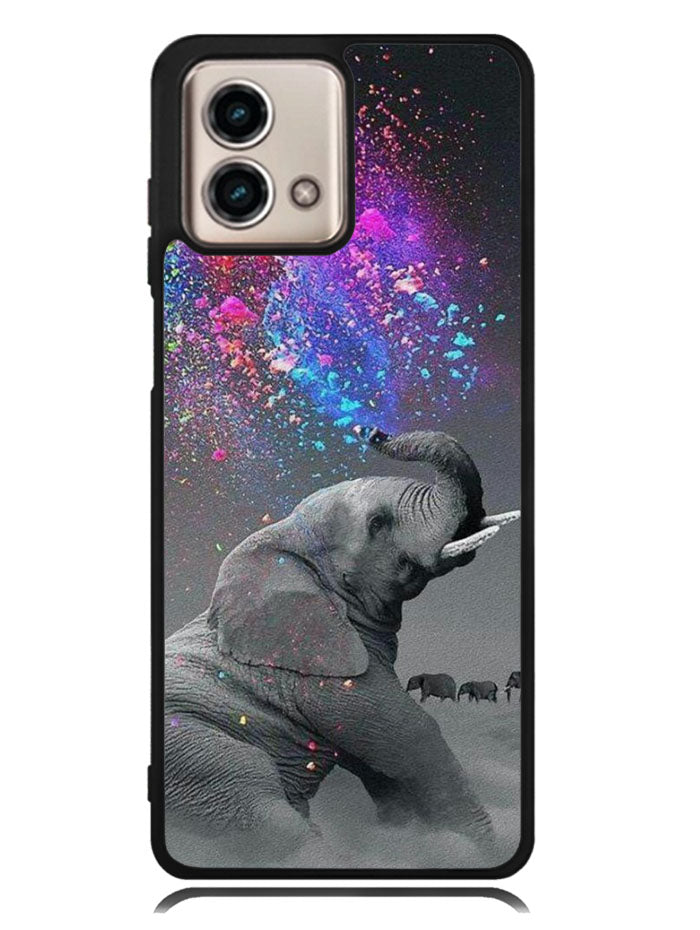 Elephant Wallpaper Motorola Moto G Stylus 5G 2023 Case