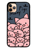 Many Pigs iPhone 11 Pro Case
