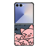 Many Pigs Samsung Galaxy Z Flip 7 5G Case