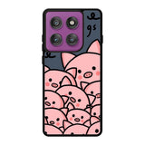 Many Pigs Motorola Moto Edge 60 Pro Case
