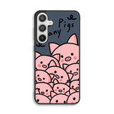 Many Pigs Samsung Galaxy A26 Case DC6950