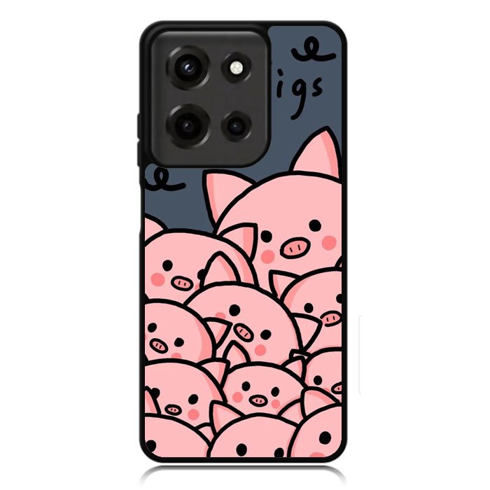 Many Pigs Motorola Moto G Power 5G 2025 DC1088