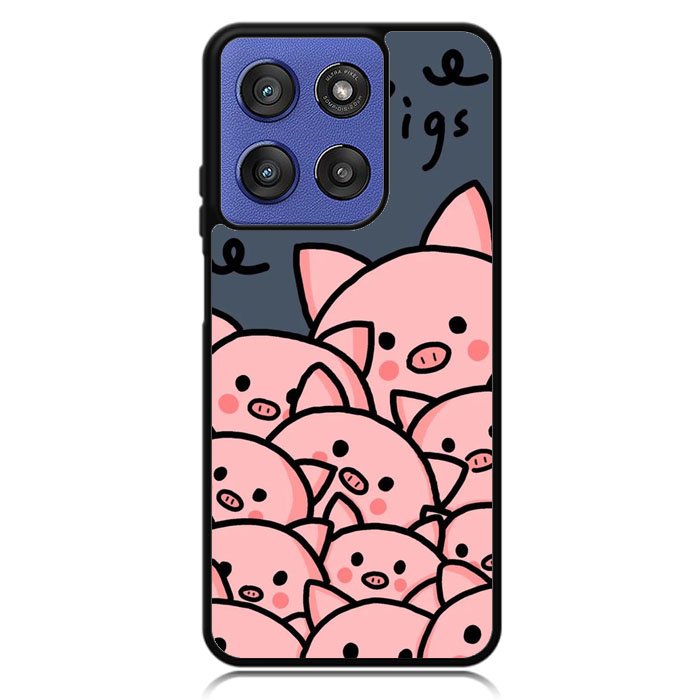 Many Pigs Motorola Moto G Stylus 5G 2025 DC1088