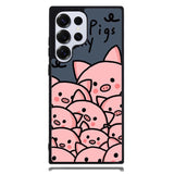 Many Pigs Samsung Galaxy S24 Ultra Case DC1088
