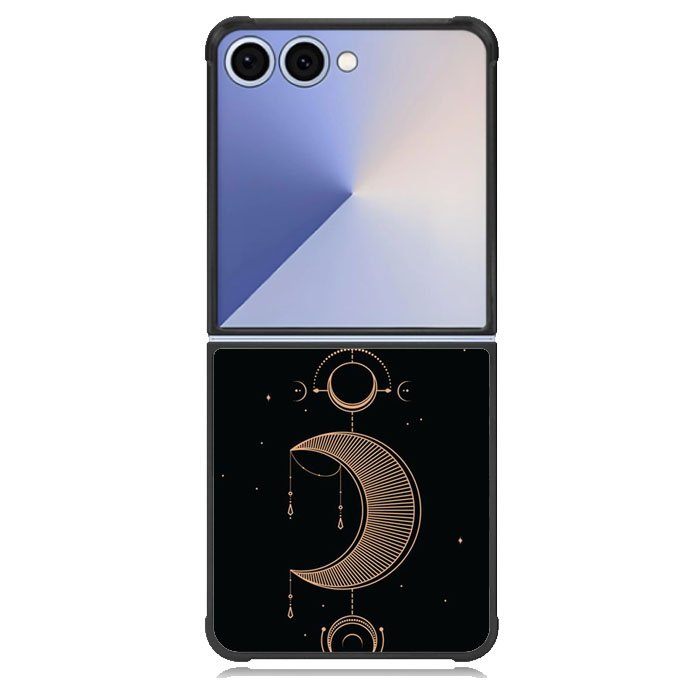 The Moon F Samsung Galaxy Z Flip 7 Case DC1863