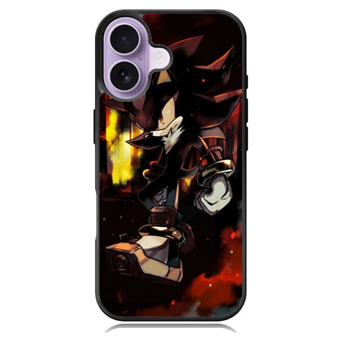Shadow The Hedgehog iPhone 16 Case DC1660