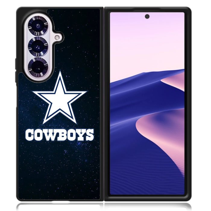 Dallas Cowboy Team Case Samsung Galaxy Z Fold 7 Case DC0426