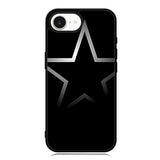 Dallas Cowboy Black Case iPhone 16e Case DC0424