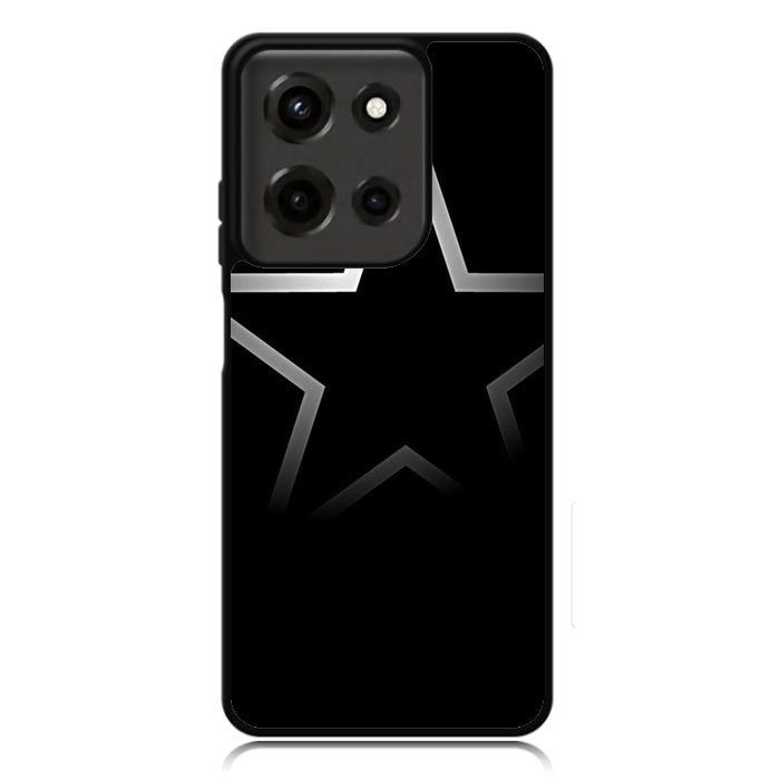 Dallas Cowboy Black Case Motorola Moto G Power 5G 2025 DC0424