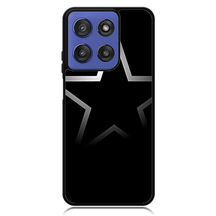 Dallas Cowboy Black Case Motorola Moto G Stylus 5G 2025 DC0424