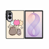 Pin By Mich On Pusheen Case Samsung Galaxy Z Fold 8 Case DC1432