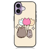 Pin By Mich On Pusheen Case iPhone 16 Plus Case DC1432