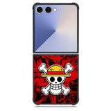 One Piece Logo Comic Case Samsung Galaxy Z Flip 7 Case DC1363