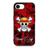 One Piece Logo Comic Case iPhone 16e Case DC1363