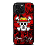 One Piece Logo Comic Case iPhone 16 Pro Max Case DC1363