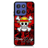 One Piece Logo Comic Case Motorola Moto G Stylus 5G 2025 DC1363