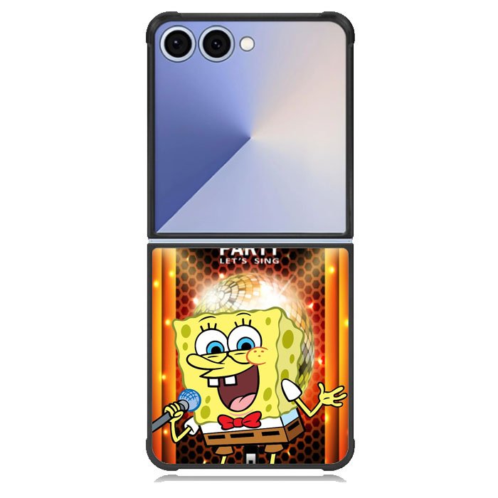 Spongebob Singing Case Samsung Galaxy Z Flip 7 Case DC1719