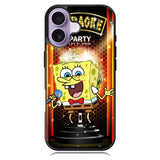 Spongebob Singing Case iPhone 16 Plus Case DC1719