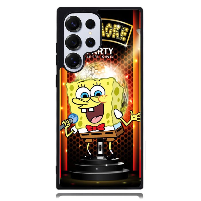 Spongebob Singing Case Samsung Galaxy S24 Ultra Case DC1719