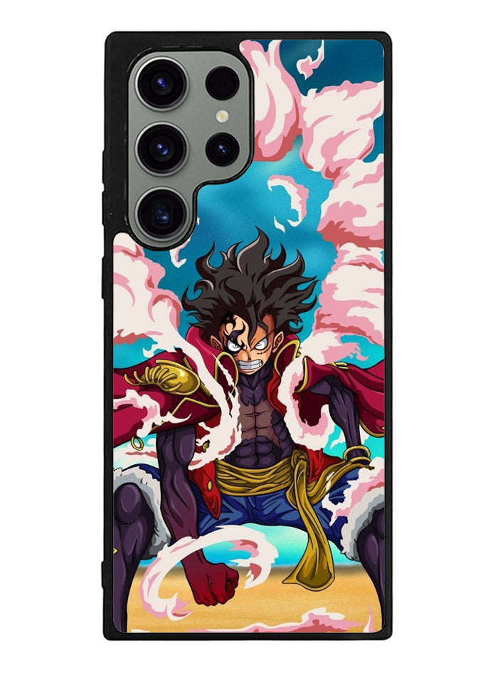 Luffy Gear 5 One Piece Samsung Galaxy S23 Ultra 5G Case
