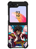 Luffy Gear 5 One Piece Samsung Galaxy Z Flip 5 5G 2023 Case