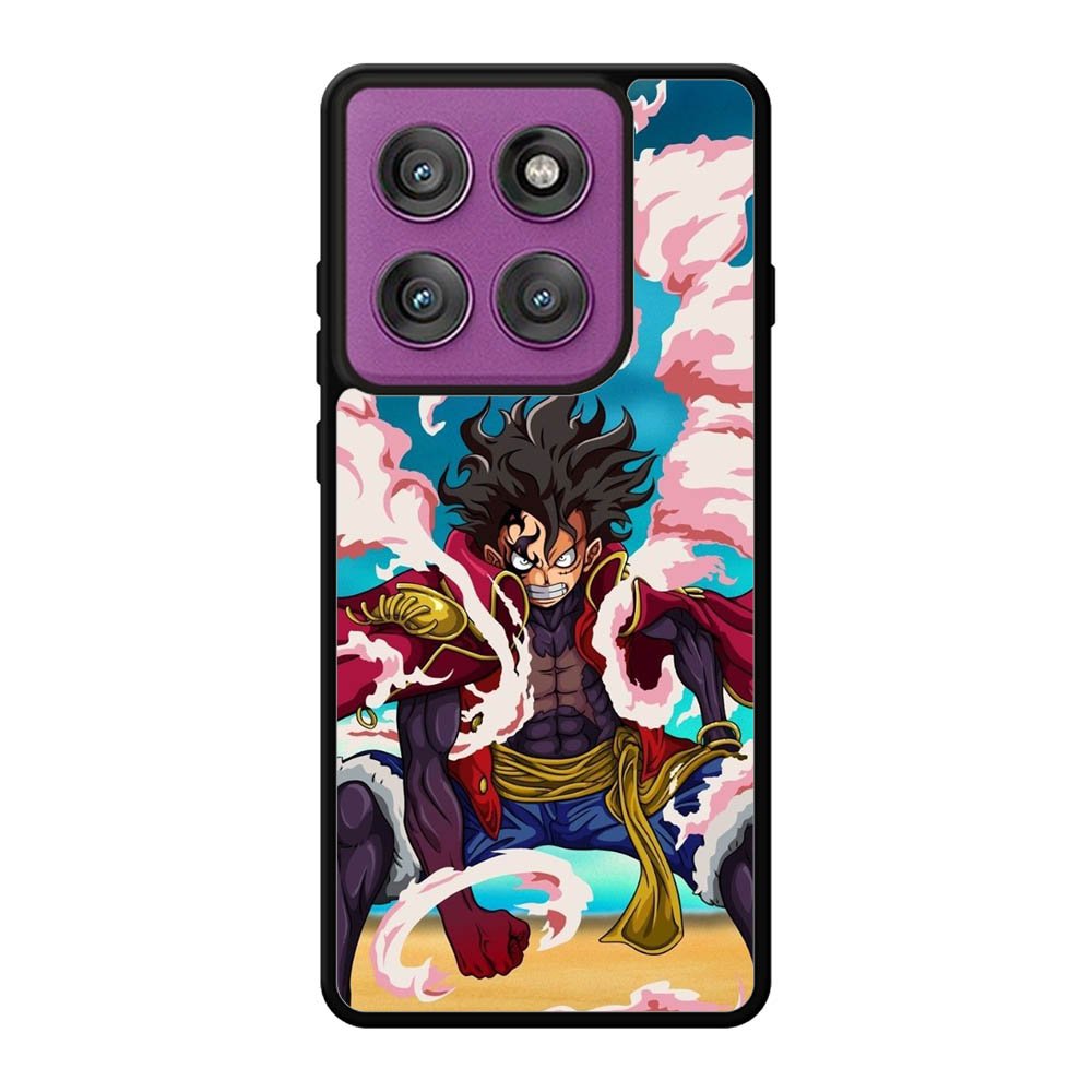 Luffy Gear 5 One Piece Motorola Moto Edge 60 Pro Case
