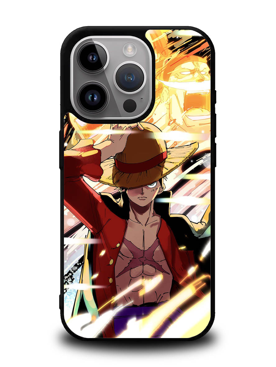 Anime Straw Hat Luffy iPhone 16 Pro Max Case