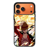 Anime Straw Hat Luffy iPhone 17 Pro Max Case
