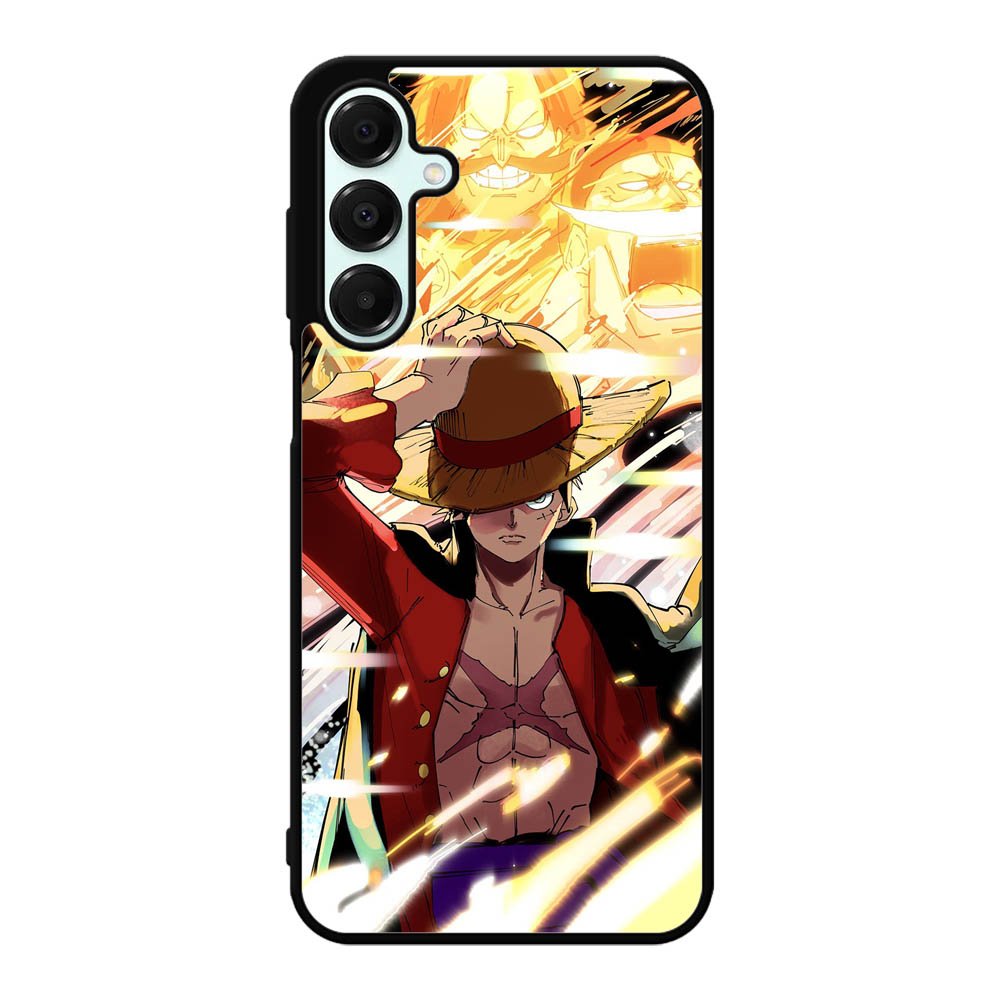 Anime Straw Hat Luffy Samsung Galaxy A16 Case DC5863