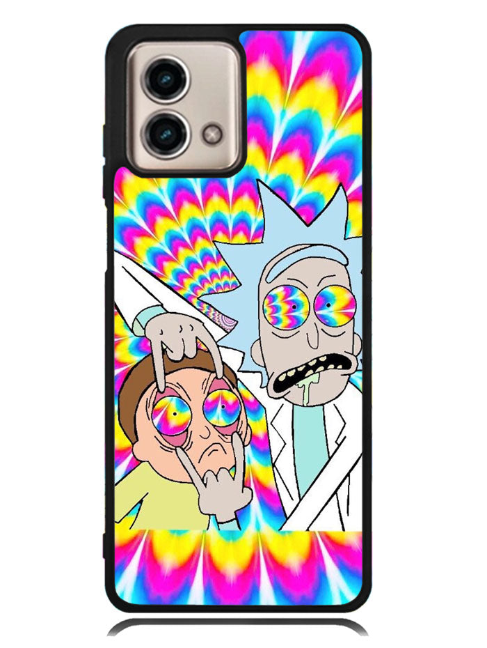 Rick And Morty Streaked Motorola Moto G Stylus 5G 2023 Case