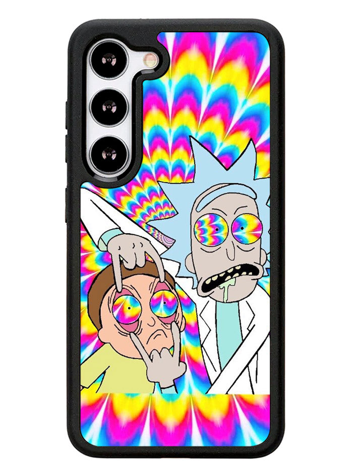 Rick And Morty Streaked Samsung Galaxy S23 Plus 5G / Samsung Galaxy S23+ 5G Case