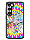 Rick And Morty Streaked Samsung Galaxy S23 Plus 5G / Samsung Galaxy S23+ 5G Case