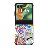 Rick And Morty Streaked Motorola Moto RAZR 2025 Case