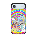 Rick And Morty Streaked iPhone Air Case