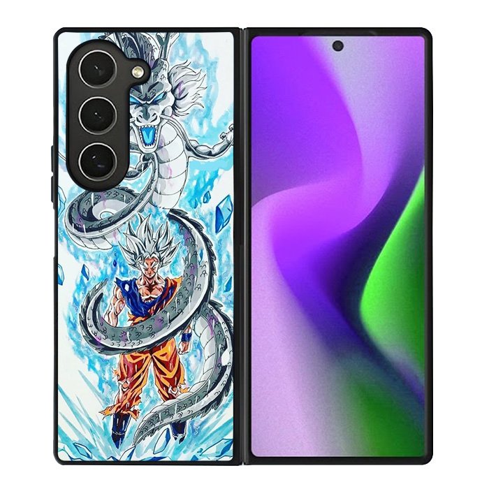 Dragonball Goku Samsung Galaxy Z Fold 6 Case