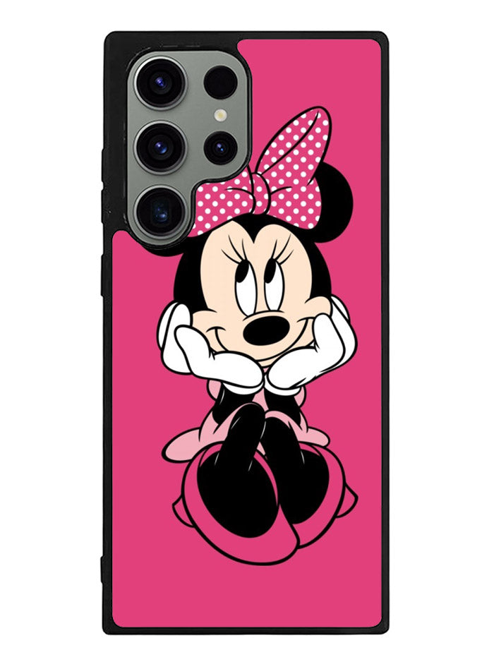 Girly Minnie Mouse Samsung Galaxy S23 Ultra 5G Case