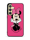 Girly Minnie Mouse Samsung Galaxy S24 Plus 5G , Samsung Galaxy S24+ 5G Case