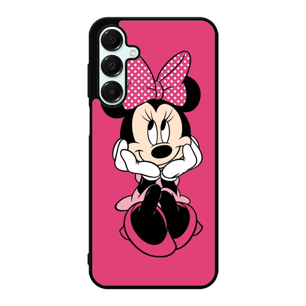 Girly Minnie Mouse Samsung Galaxy A16 Case DC1542