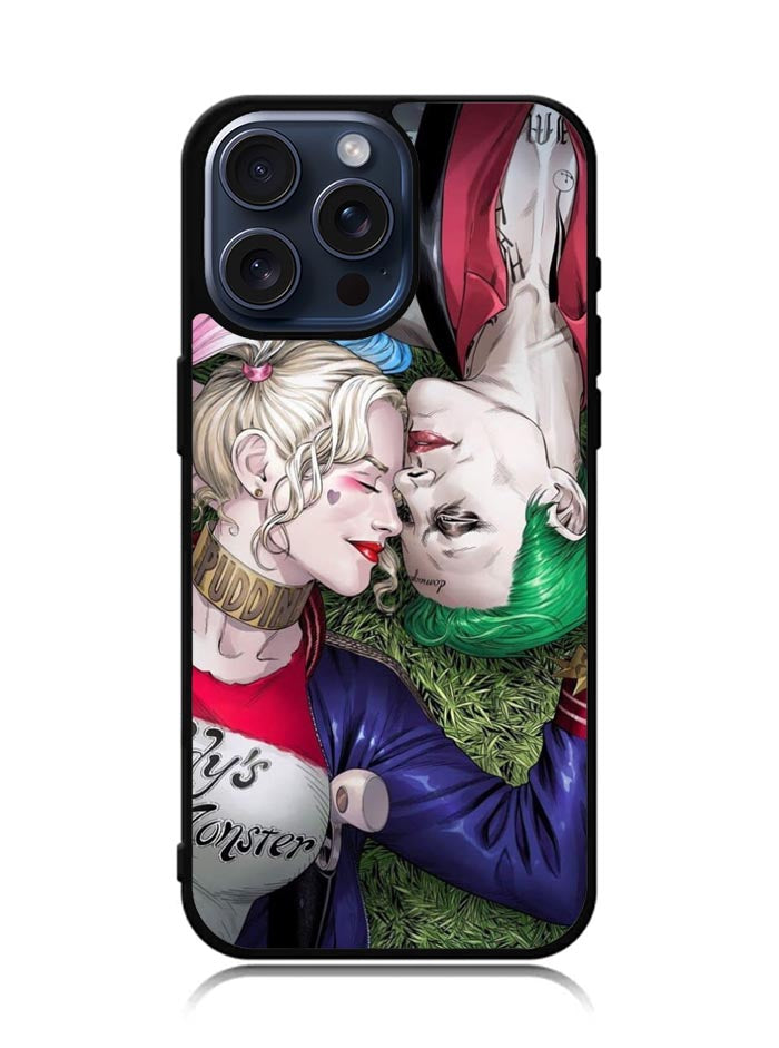 Couple Joker And Harley Quinn iPhone 15 Pro Case BLN0113