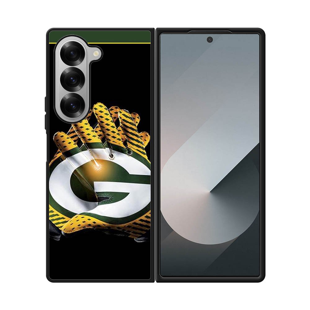 Gloves Green Bay Packers Samsung Galaxy Z Fold 7 5G Case