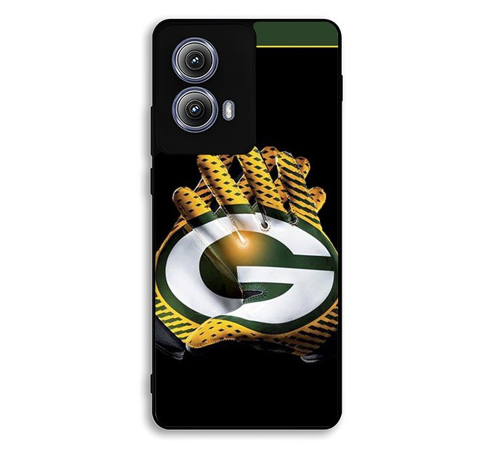 Gloves Green Bay Packers Motorola Moto Edge 2024 Case DC0720