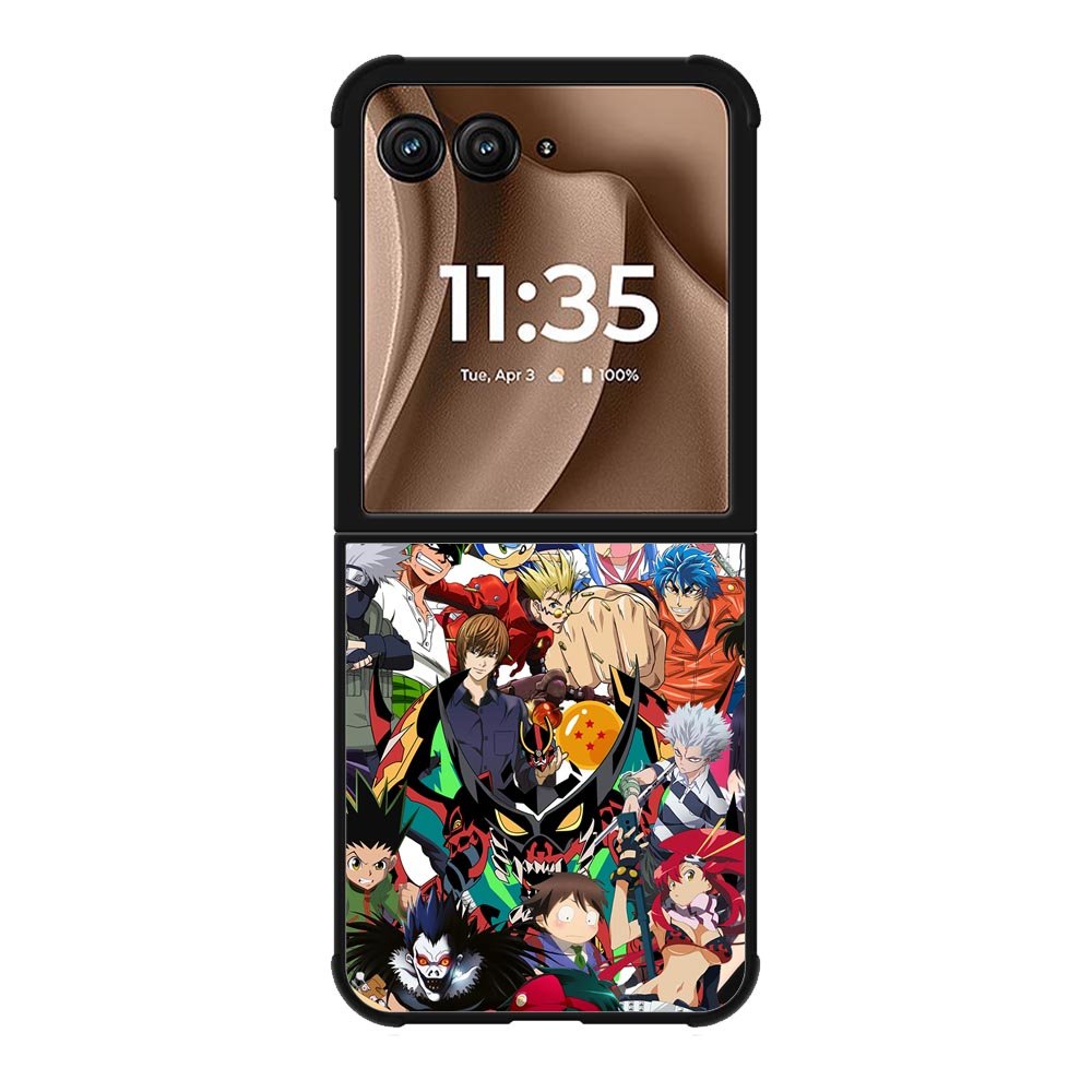 All Anime 1st Motorola Moto RAZR Plus 2025 Case