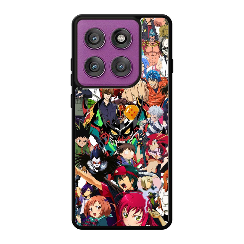 All Anime 1st Motorola Moto Edge 60 Pro Case