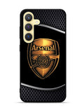 Arsenal Logo Gold 2nd Samsung Galaxy S25 Plus 5G , Samsung Galaxy S25+ 5G Case