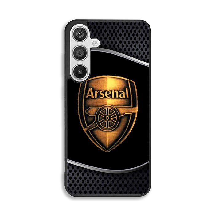 Arsenal Logo Gold 2nd Samsung Galaxy A26 Case DC5554