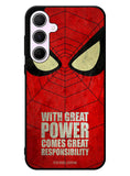 Quotes Spider-Man Samsung Galaxy A35 5G Case