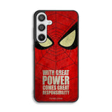 Quotes Spider-Man Samsung Galaxy A26 Case DC5267